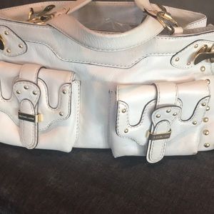 Michael Kors White leather bag